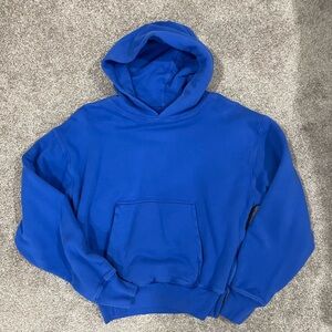 Yeezy gap hoodie - blue